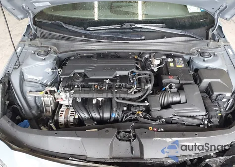 2021 Hyundai Elantra Se z USA, uszkodzony, nr VIN KMHLL4AGXMU119823